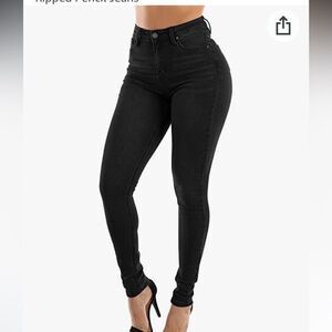 Kunmi Jeans Long 2XL Black‎ Nwt in packaging